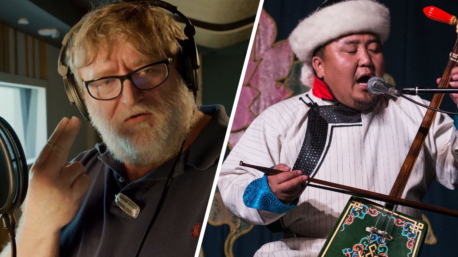 Unveiling Valve’s Quirkiest Lore: Gabe Newell’s Mongolian Throat Singing Era