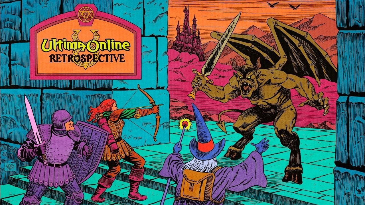 Settle In For A Massive History Lesson: The Ultimate Ultima Online Documentary Has Arrived
