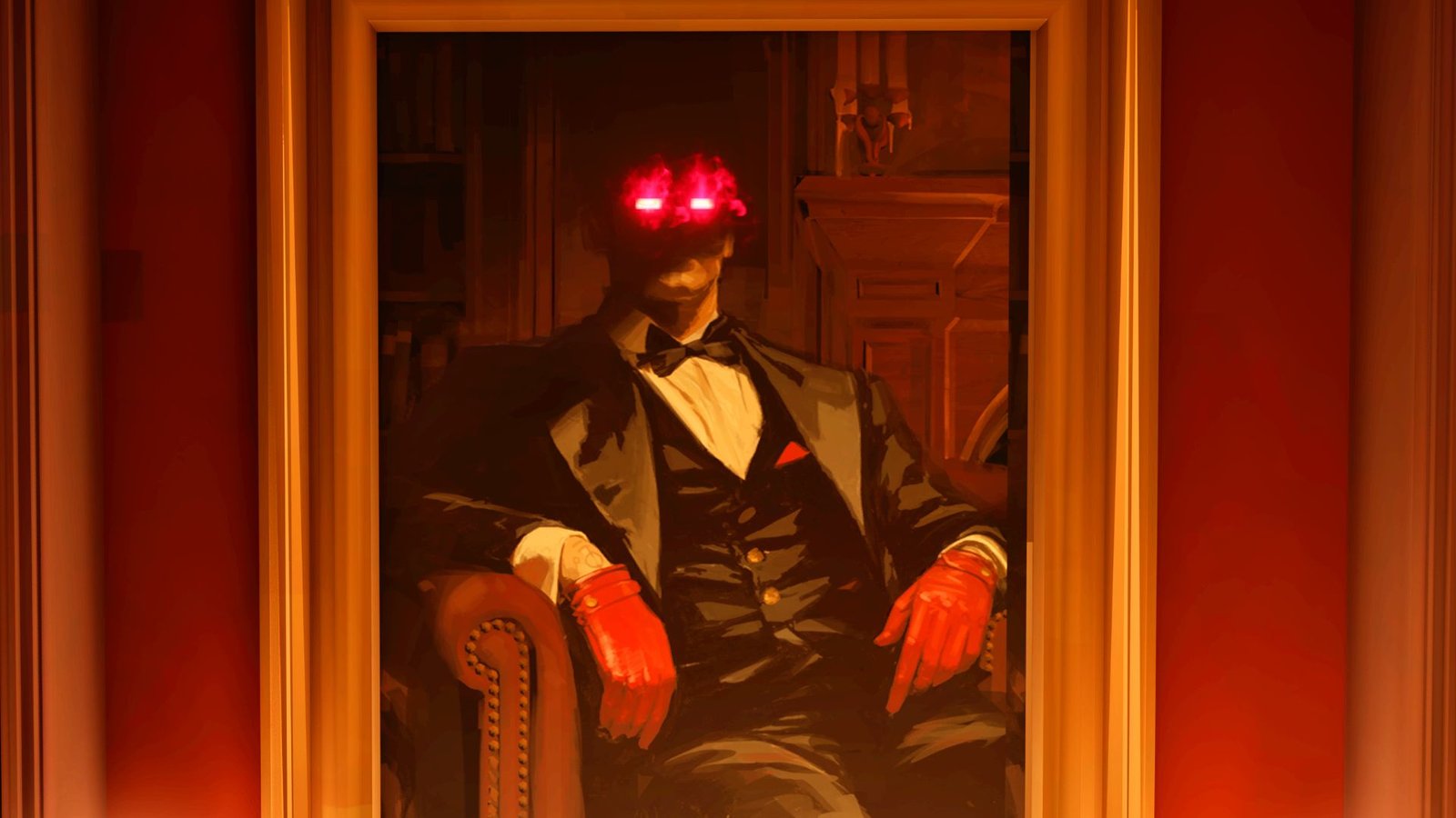 Valve’s Iconic Creepy Portrait Is Glowing Again, Hinting at Something Big