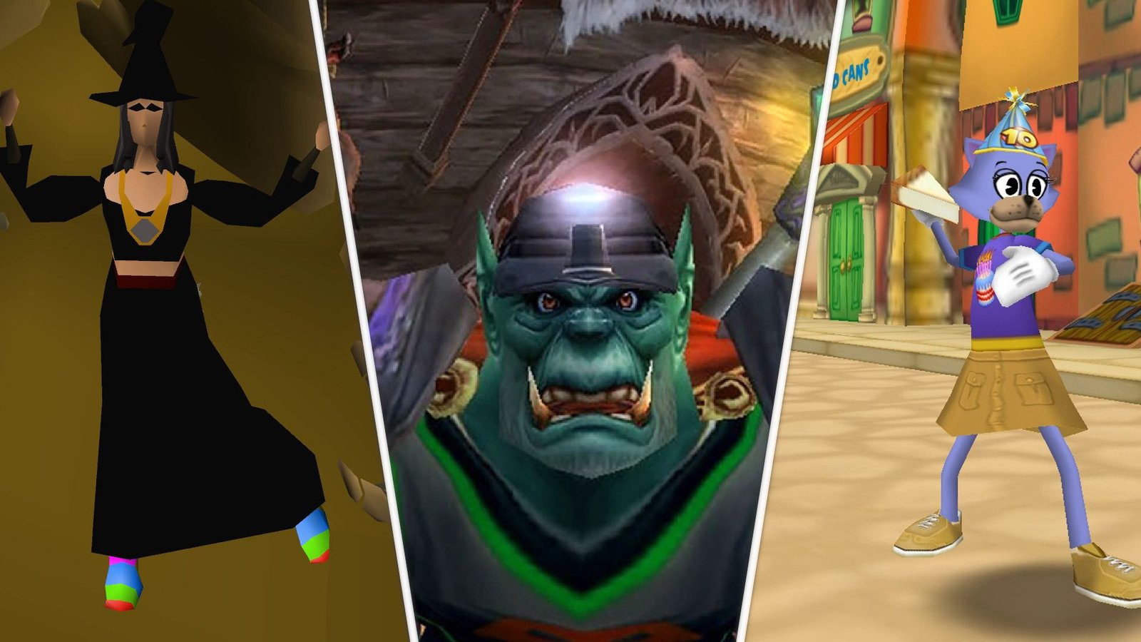 Reflecting on the Nostalgia of Early MMO Beginnings