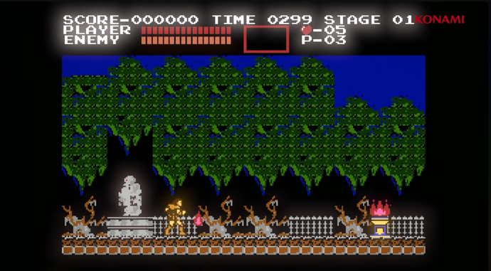 Konami Marks Four Decades of Castlevania With a Free Mobile Release of the 1986 Classic