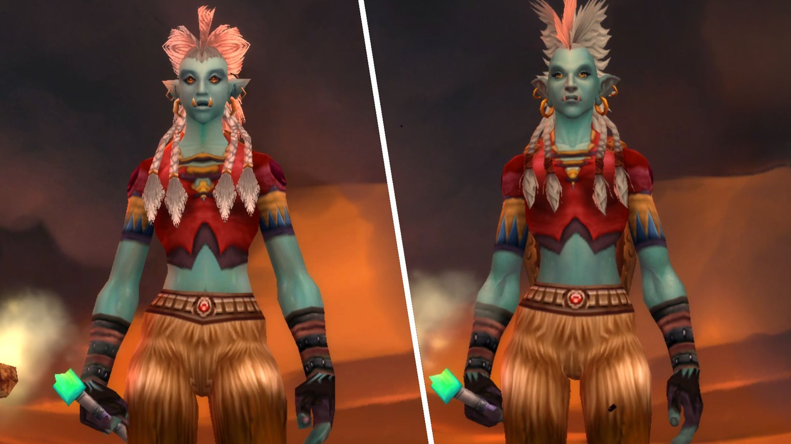 Nostalgia vs. High Definition: The Great World of Warcraft Visual Debate