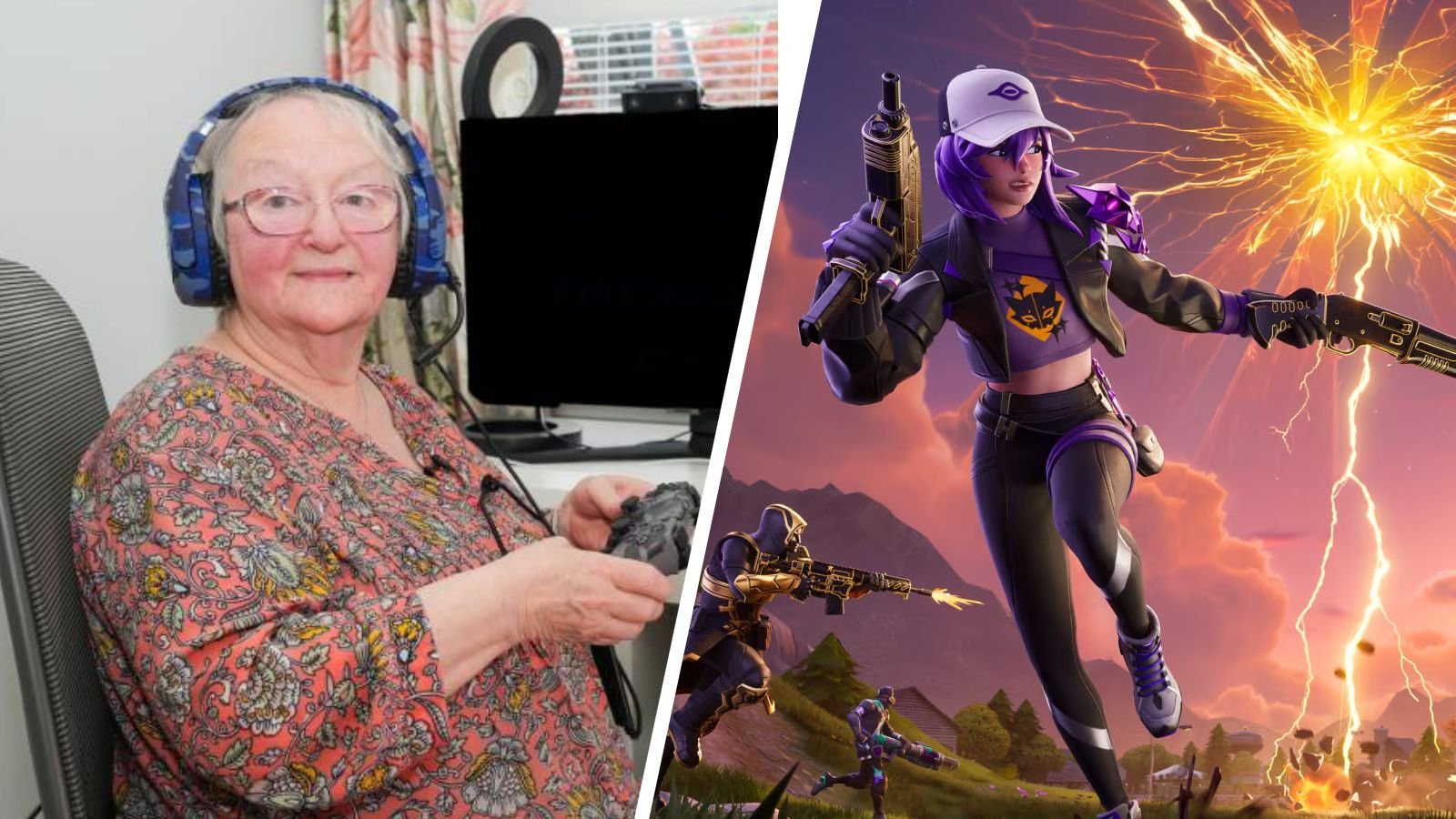 Meet the 78-Year-Old Fortnite Streamer Who Just Wants to Take Everyone Down