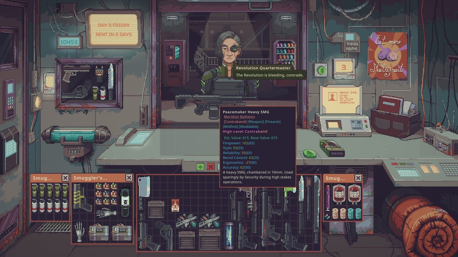 Step Into the Shoes of a Cyberpunk Merchant in the New Probably Stolen Demo
